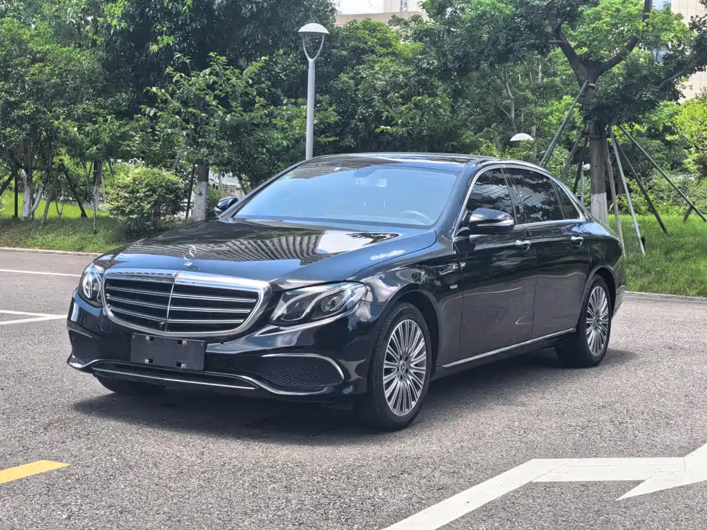 Mercedes-Benz E-Class 2019