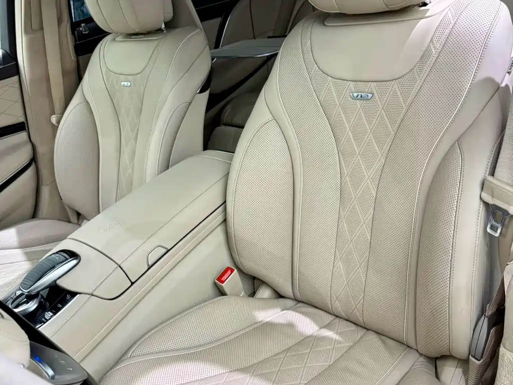 Mercedes-Benz Maybach S-Class 2018 — фото 12