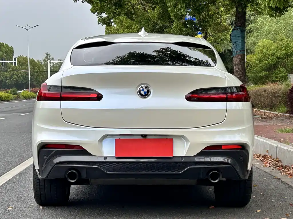 BMW X4 2021 — фото 16