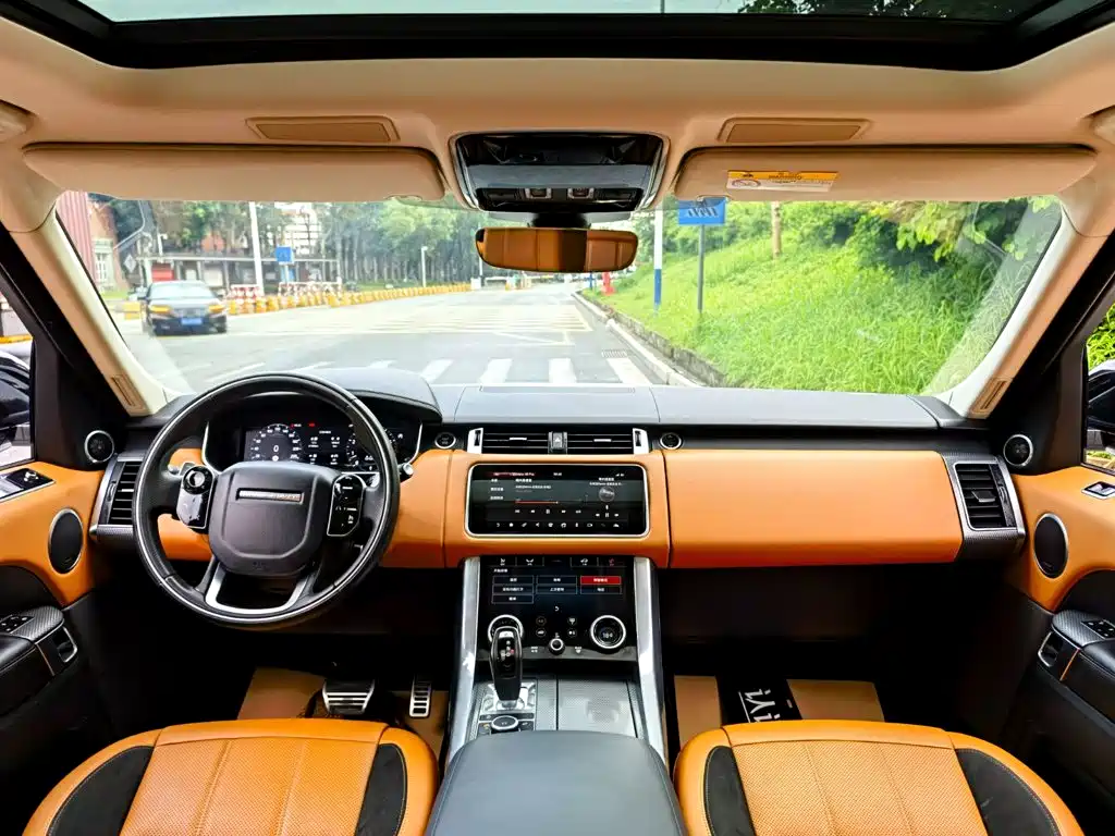 Land Rover Range Rover Sport 2021 — фото 8