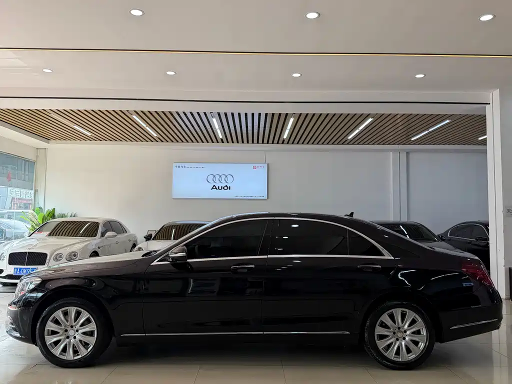 Mercedes-Benz S-Class 2015 — фото 6