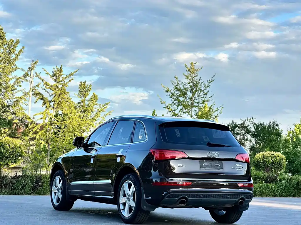 Audi Q5 2018 — фото 9