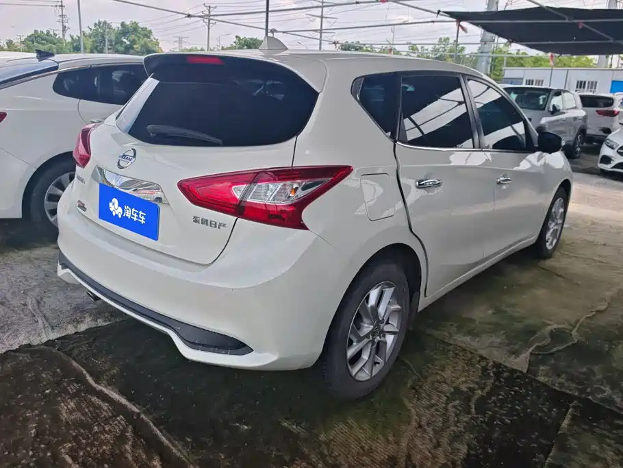 Nissan Tiida 2022