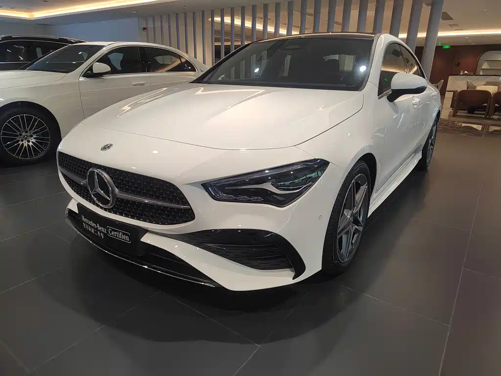 Mercedes-Benz CLA 2026