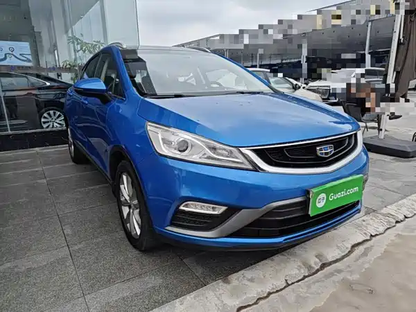 Geely Emgrand GS 2018
