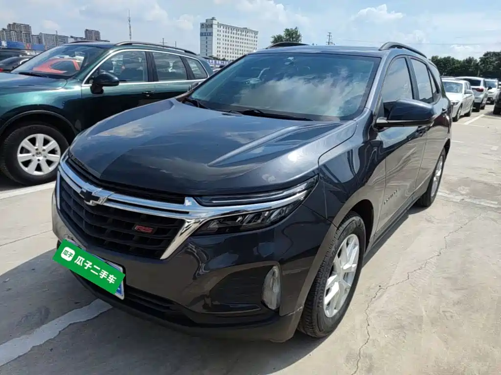 Chevrolet Equinox 2021 — фото 1