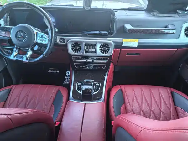 Mercedes-Benz G-Class AMG 2022