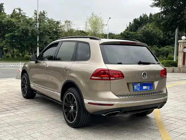 Volkswagen Touareg 2016
