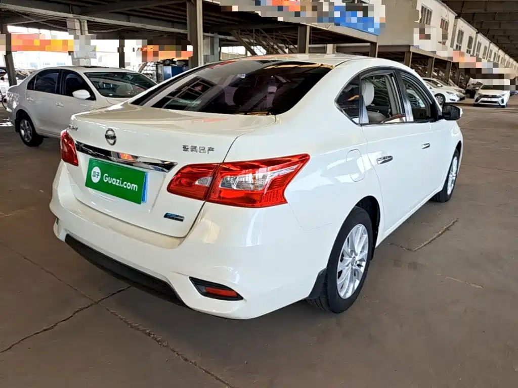 Nissan Sylphy 2016 — фото 7