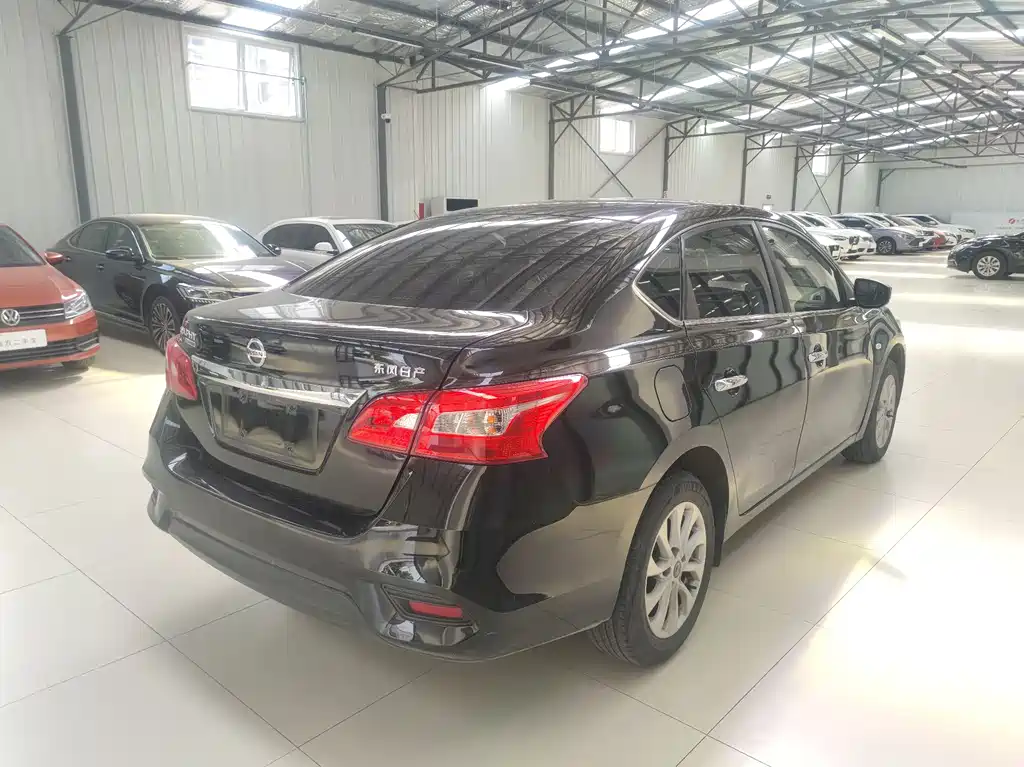 Nissan Sylphy 2023 — фото 10