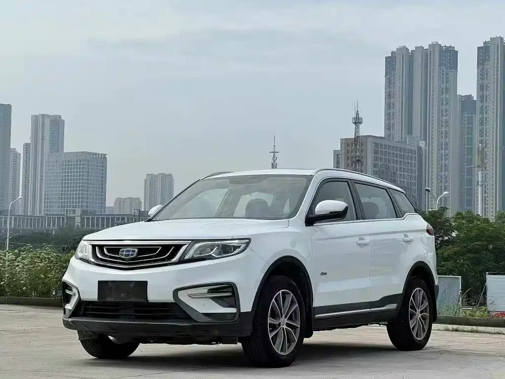 Geely Boyue 2018 — фото 1