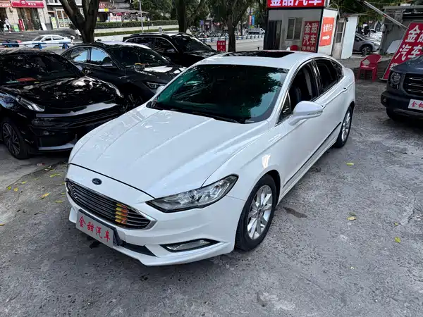 Ford Mondeo 2017