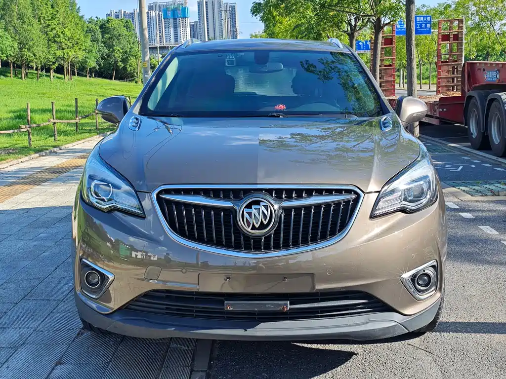 Buick Envision Plus 2018