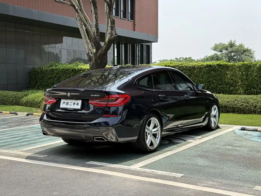 BMW 6 Series GT 2018 — фото 15