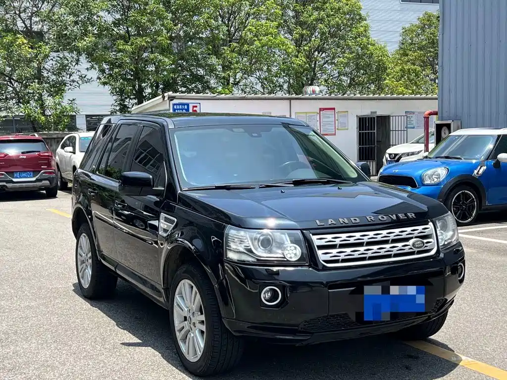 Land Rover Freelander 2 2013