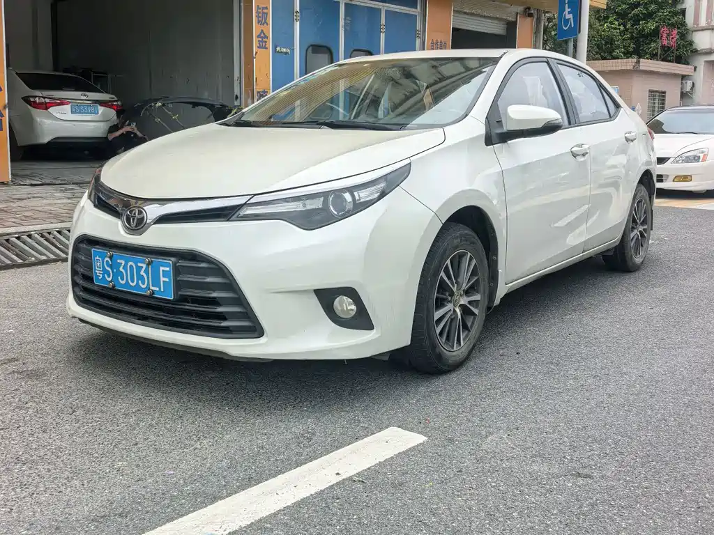 Toyota Levin 2015