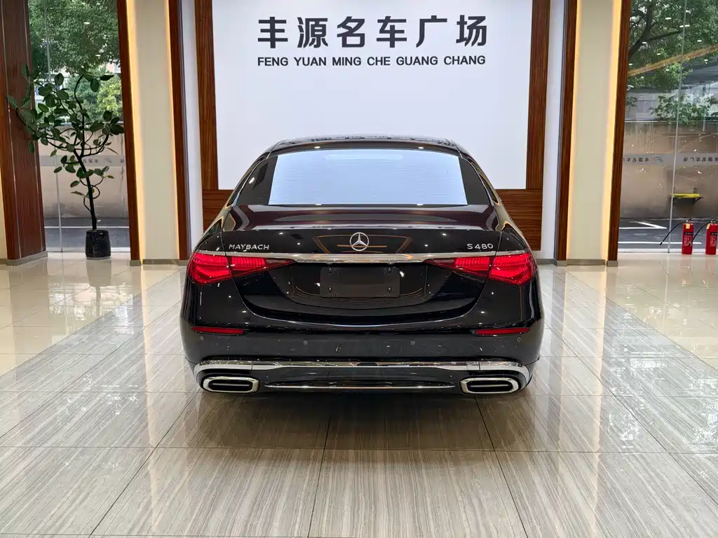 Mercedes-Benz S-Class 2022 — фото 30