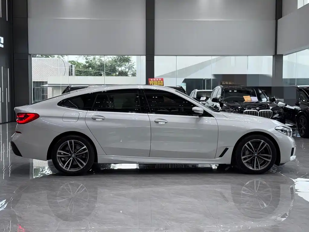 BMW 6 Series GT 2020 — фото 3