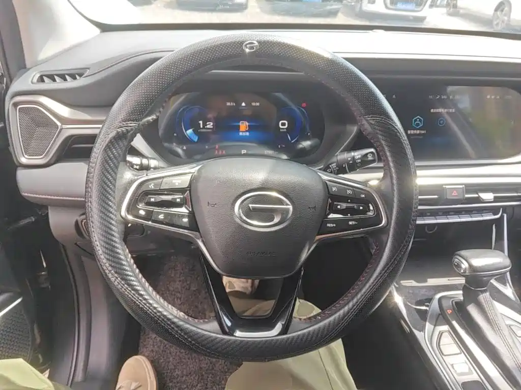 GAC Motor Trumpchi GS4 2020 — фото 11