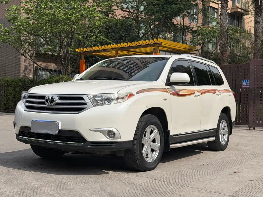 Toyota Highlander 2014 — фото 3