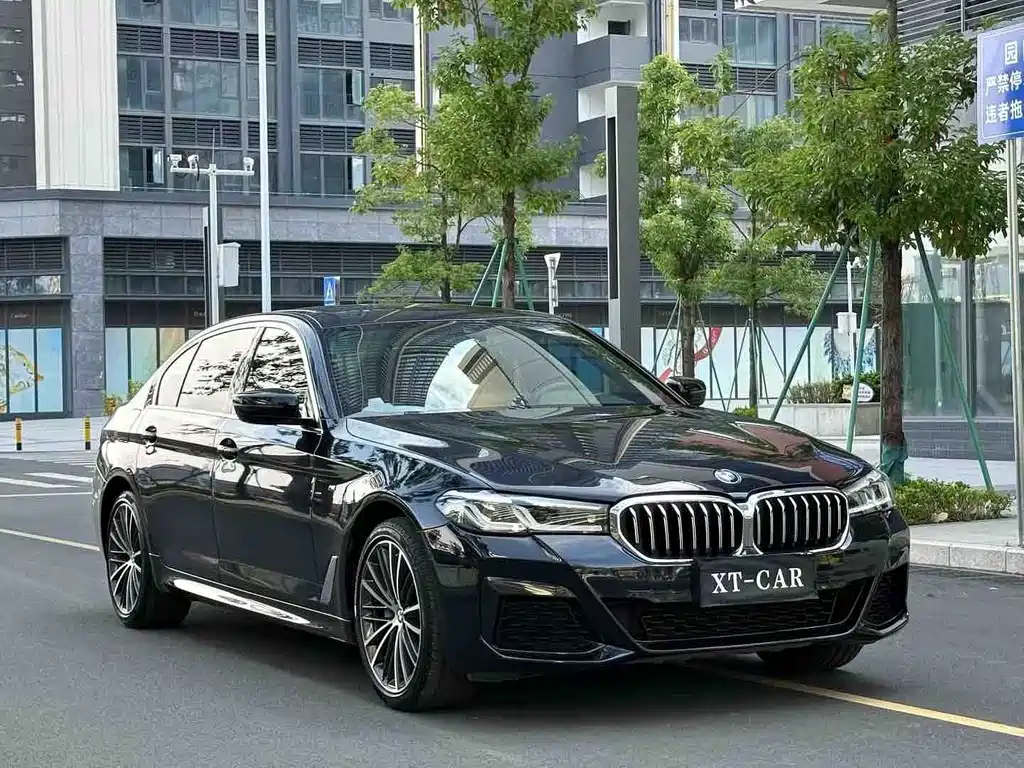 BMW 5 Series 2021