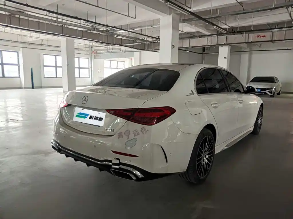 Mercedes-Benz C-Class 2022 — фото 5