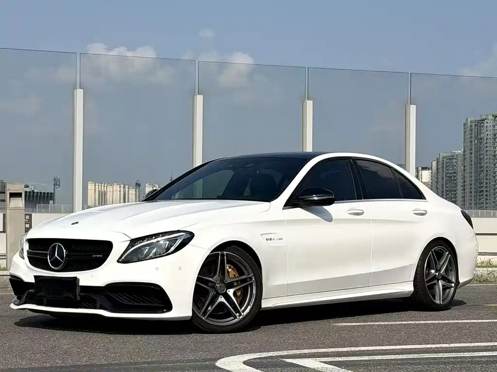 Mercedes-Benz C-Class AMG 2016 — фото 1