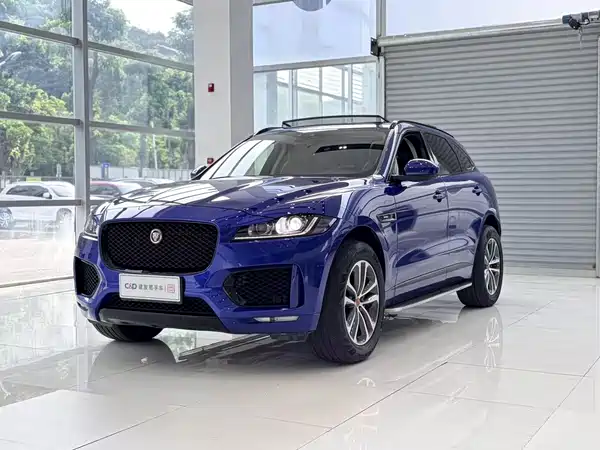 Jaguar F-PACE 2019