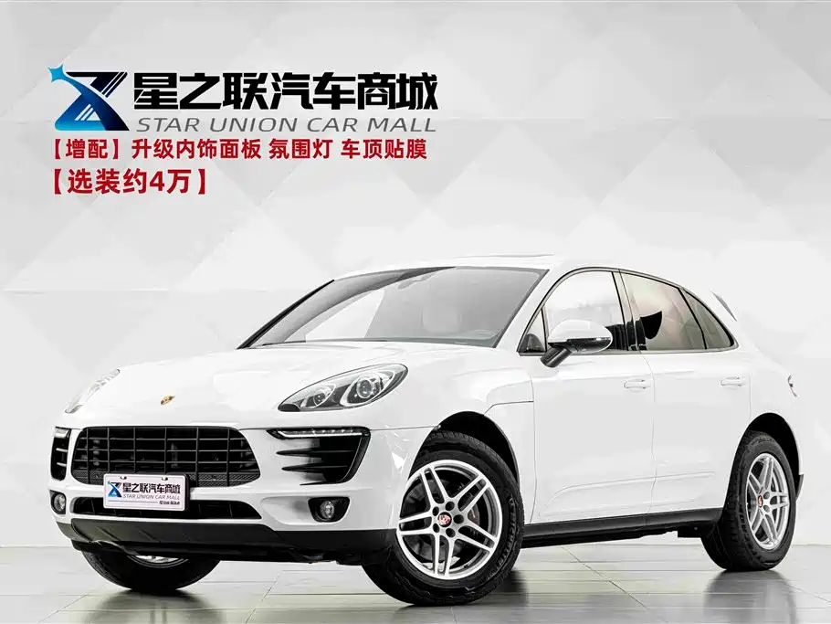 Porsche Macan 2017 — фото 1