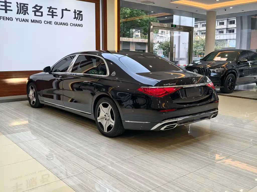 Mercedes-Benz S-Class 2022 — фото 31
