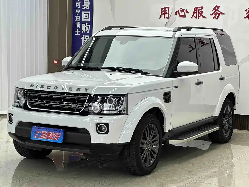 Land Rover Discovery 2016