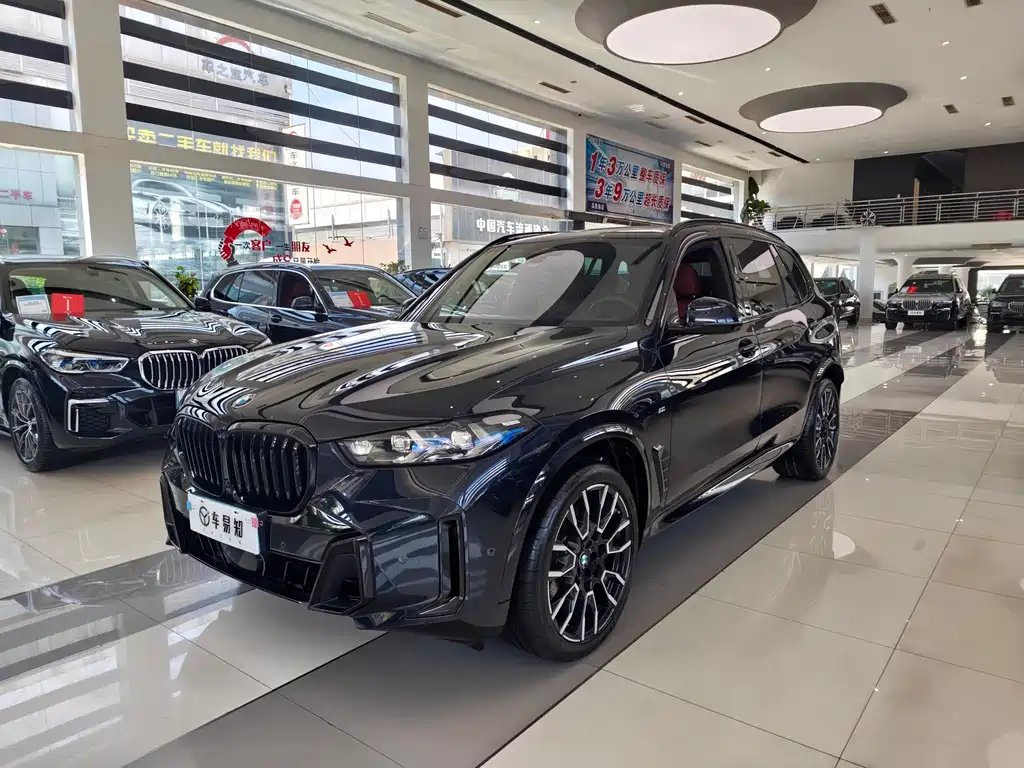 BMW X5 2024 — фото 1