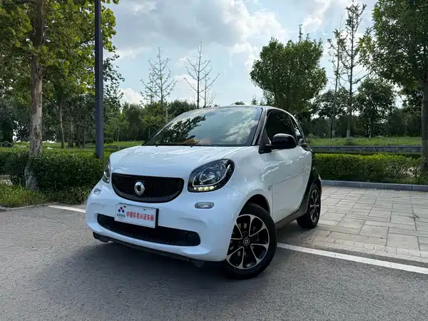 smart fortwo 2015
