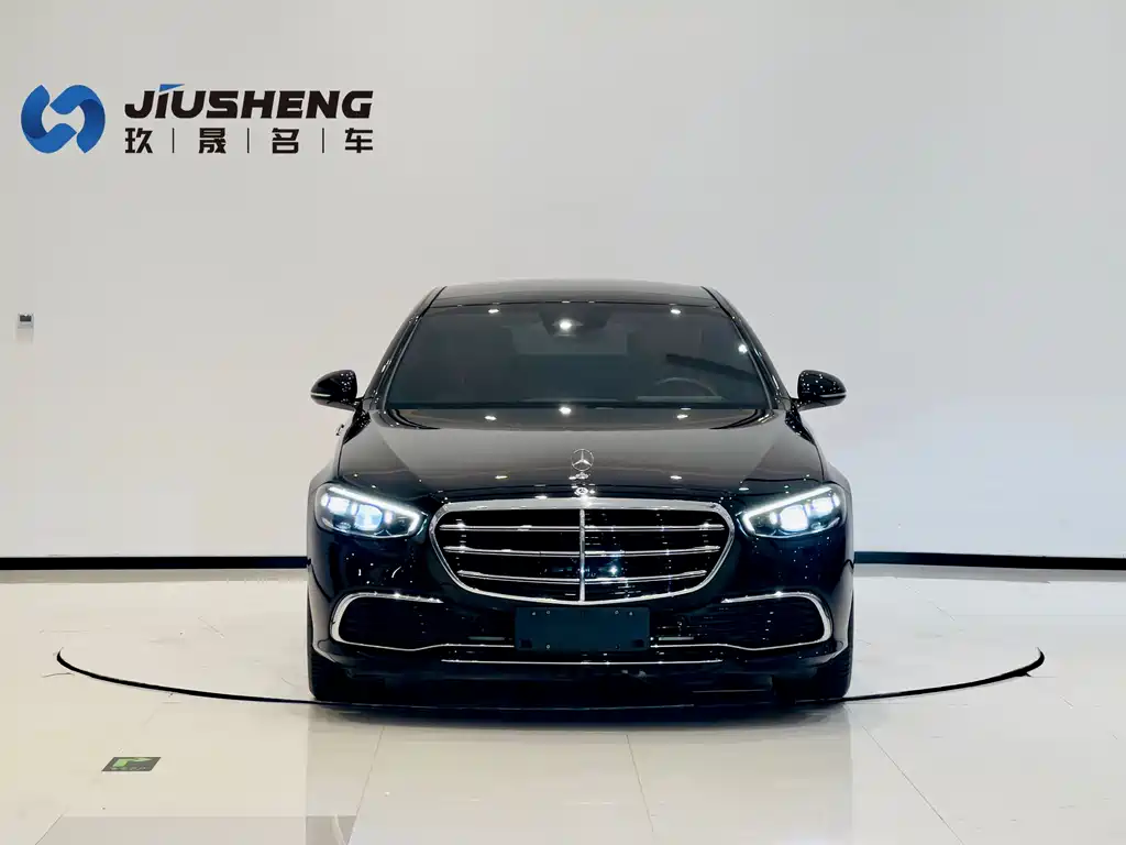 Mercedes-Benz S-Class 2023 — фото 2