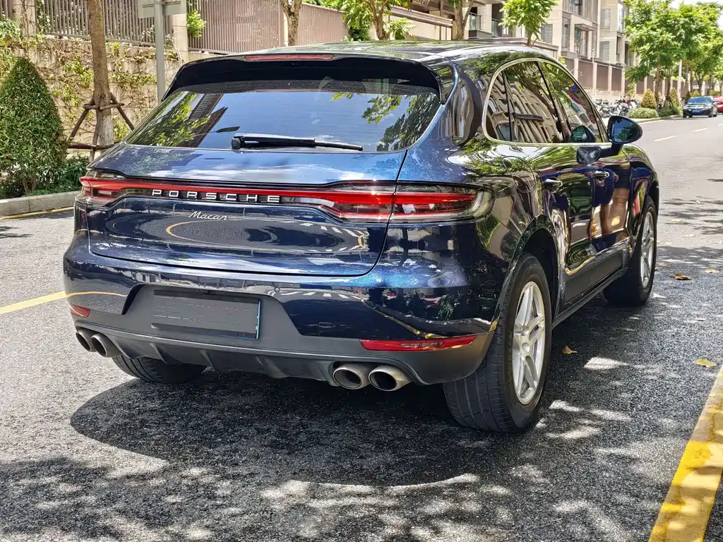 Porsche Macan 2019