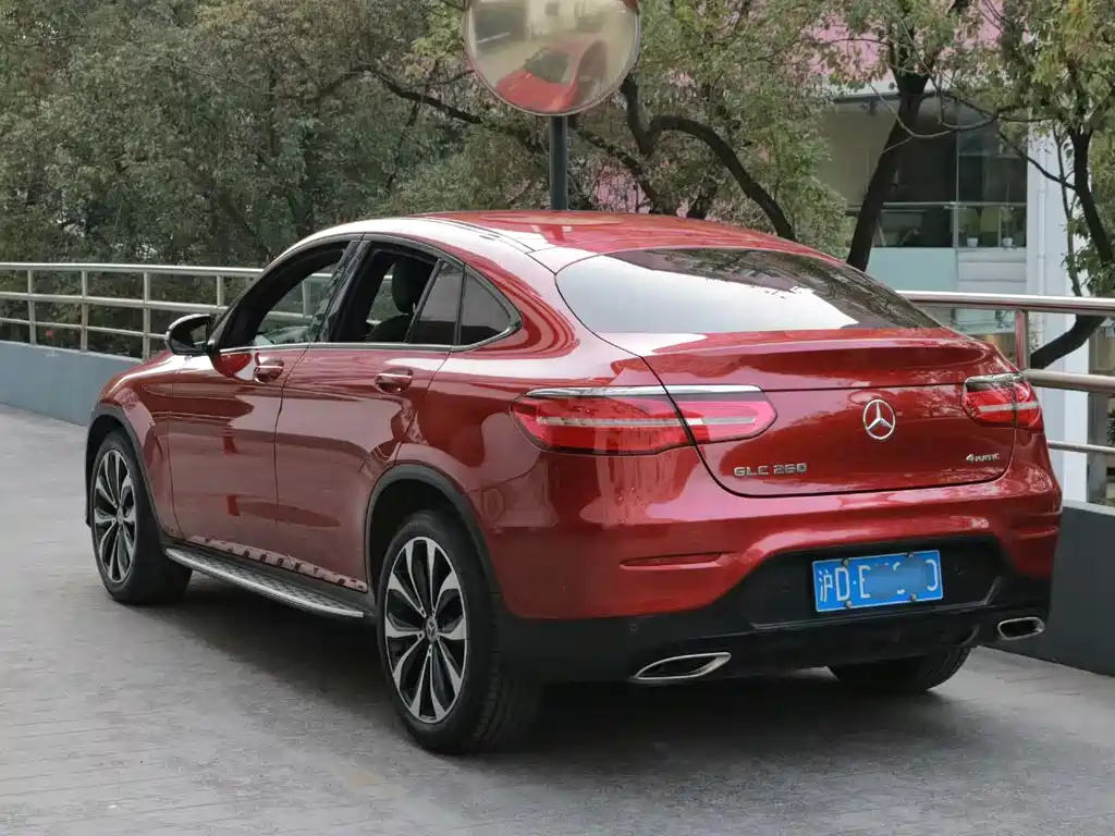 Mercedes-Benz GLC Coupe 2017 — фото 3
