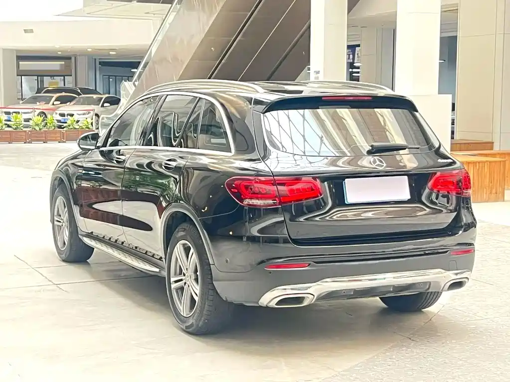 Mercedes-Benz GLC 2021 — фото 4