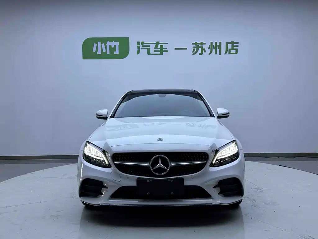 Mercedes-Benz C-Class 2021 — фото 2