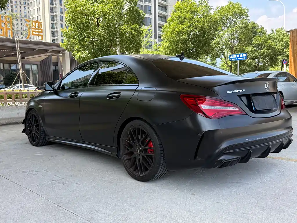Mercedes-Benz CLA AMG 2018 — фото 6