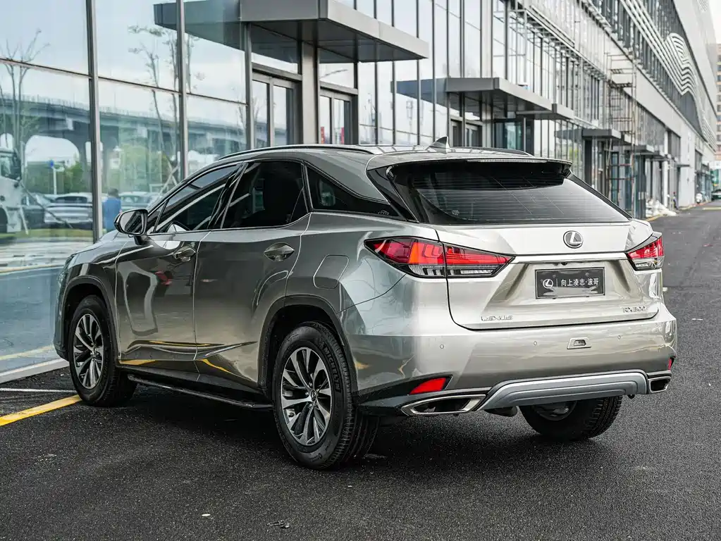Lexus RX 2021 — фото 6