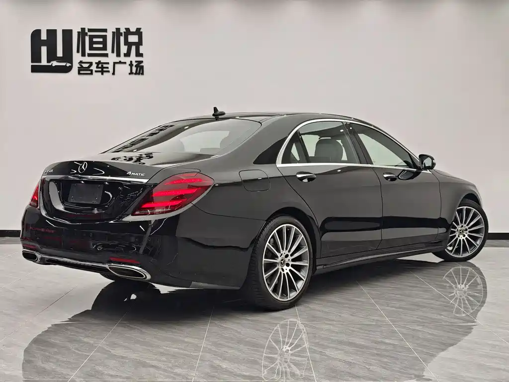 Mercedes-Benz S-Class 2019 — фото 3