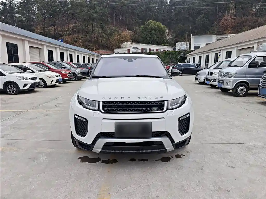 Land Rover Evoque 2017 — фото 22