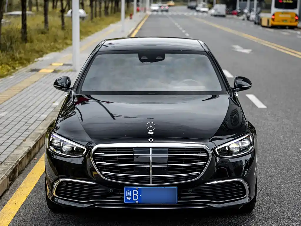 Mercedes-Benz S-Class 2022 — фото 2