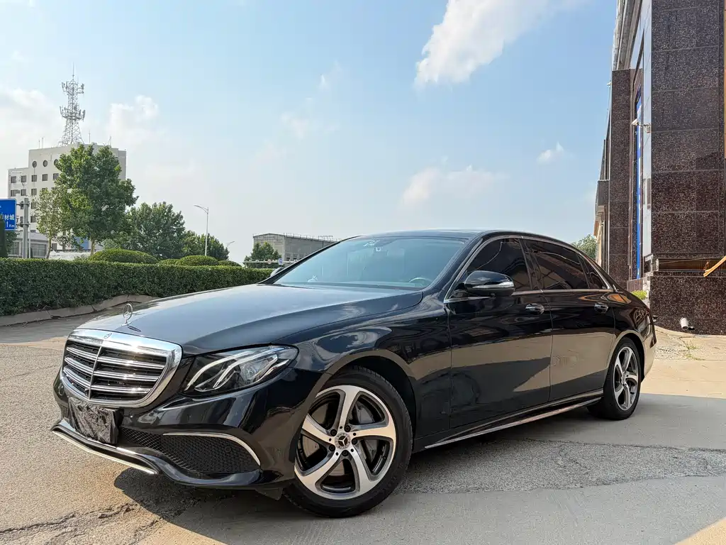 Mercedes-Benz E-Class 2019