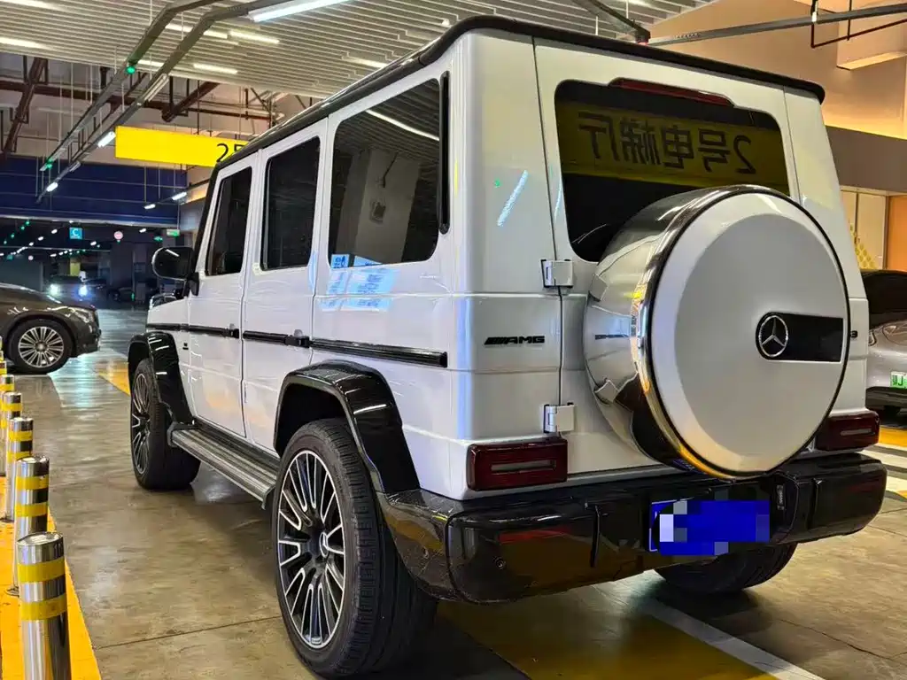 Mercedes-Benz G-Class 2016