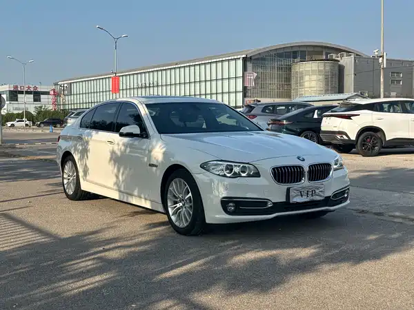 BMW 5 Series 2014