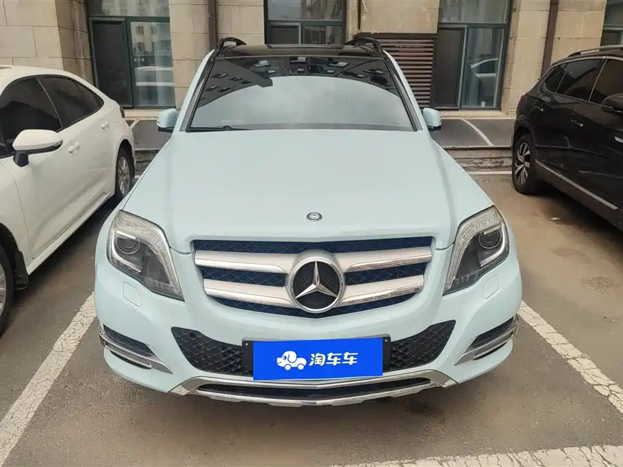 Mercedes-Benz GLK-Class 2013 — фото 2