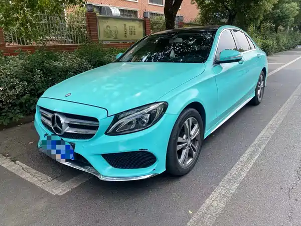 Mercedes-Benz C-Class 2016