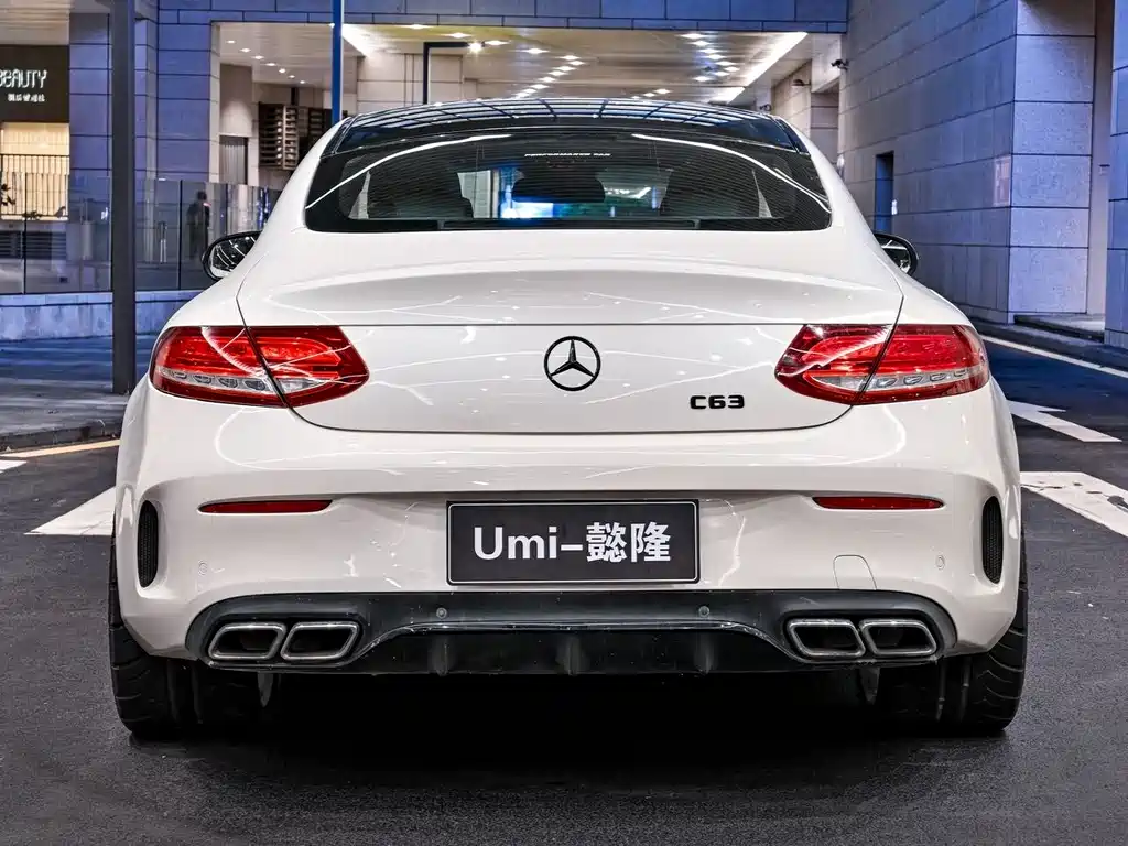 Mercedes-Benz C-Class AMG 2018 — фото 4
