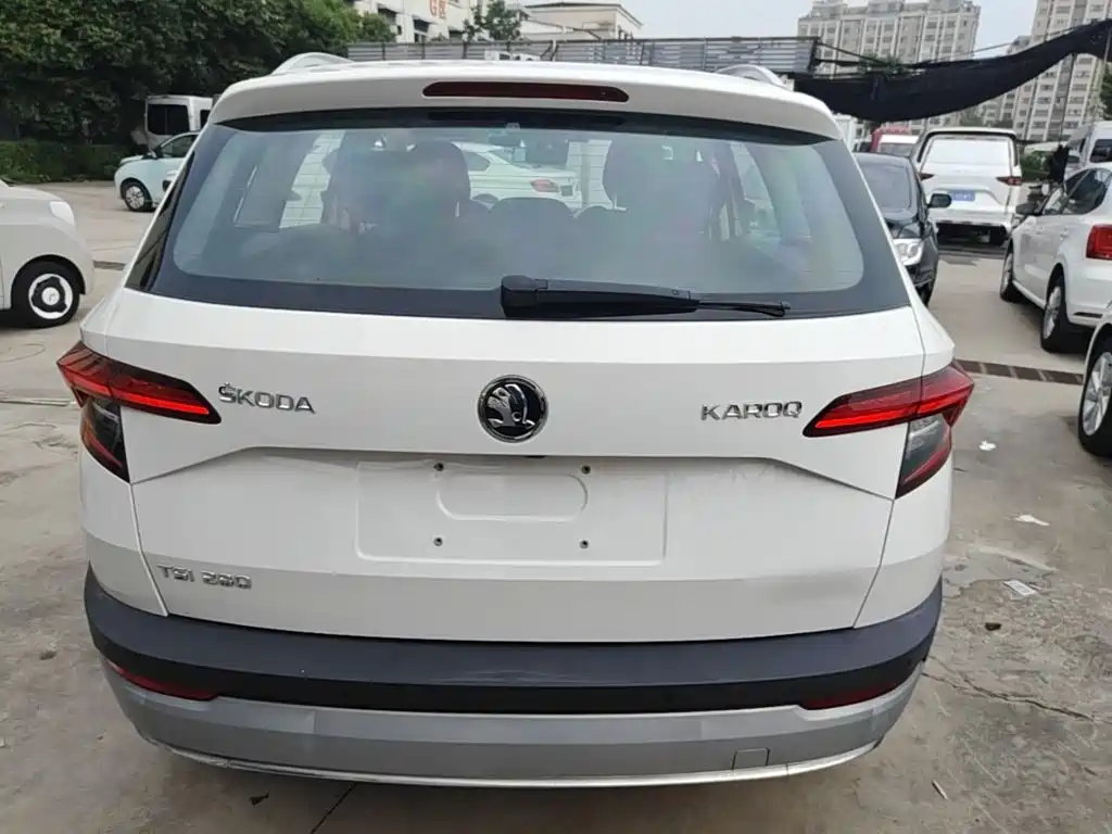 Skoda Korok 2019